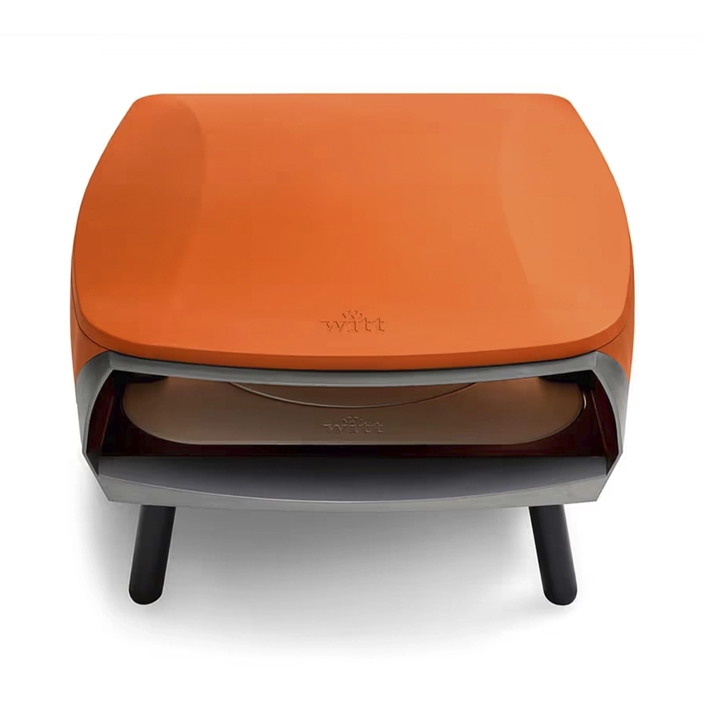 WITT Pizzaofen Etna Rotante matt orange