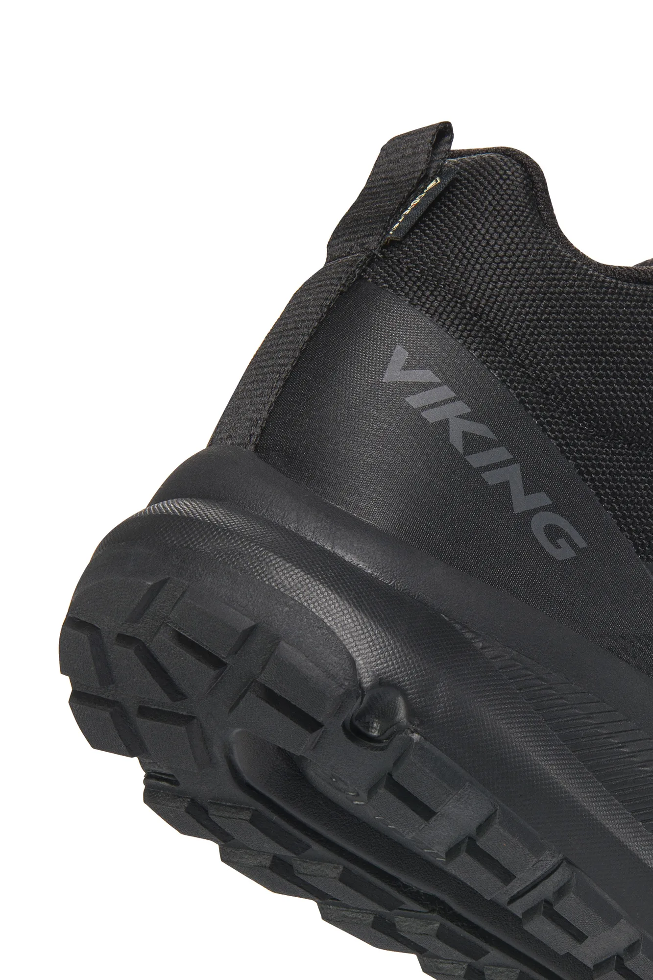 Viking Footwear Men's Stride Mid GORE-TEX Black