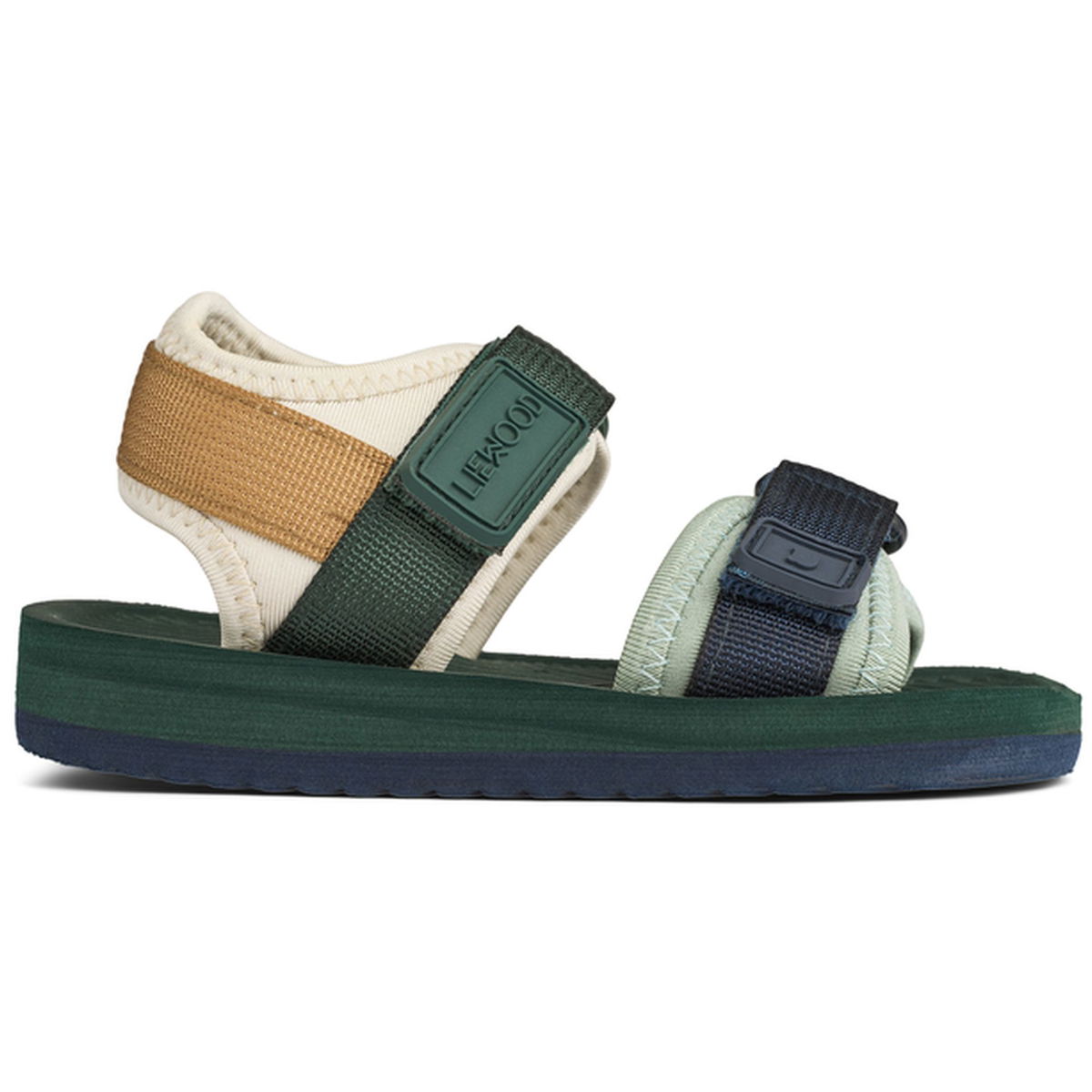 LIEWOODLIEWOOD   Monty Sandalen hunter green mix 21