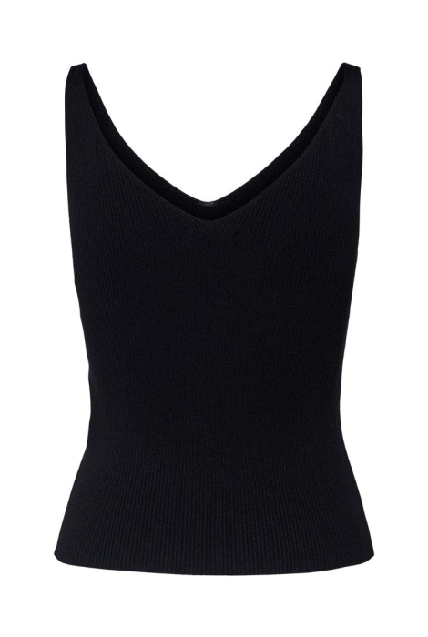Jacqueline de Yong zwarte dames top