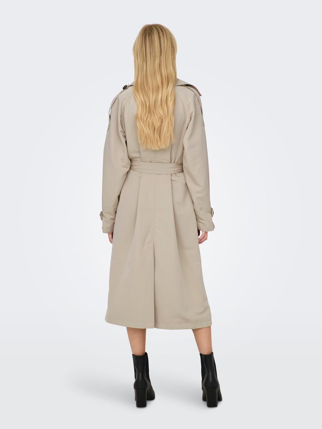ONLDICTE Trenchcoat Simply Taupe