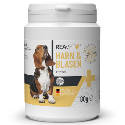 Reavet Harn & Blasen Formel für Hunde 80g