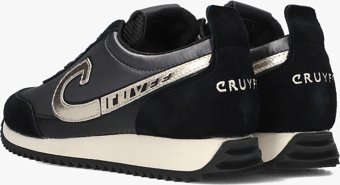 CRUYFF zwarte cruyff lage sneakers domenica walk