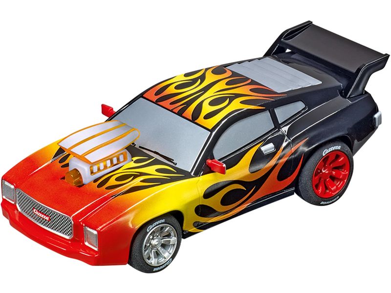 Carrera GO! Gotthard Race 5.3 m Spannendes Auto-Rennbahn-Spielset