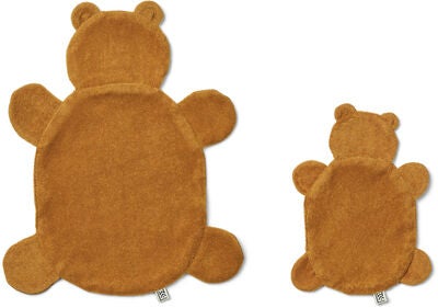 LIEWOOD Janai Koseklut 2-Pack, Mr Bear/Golden Caramel
