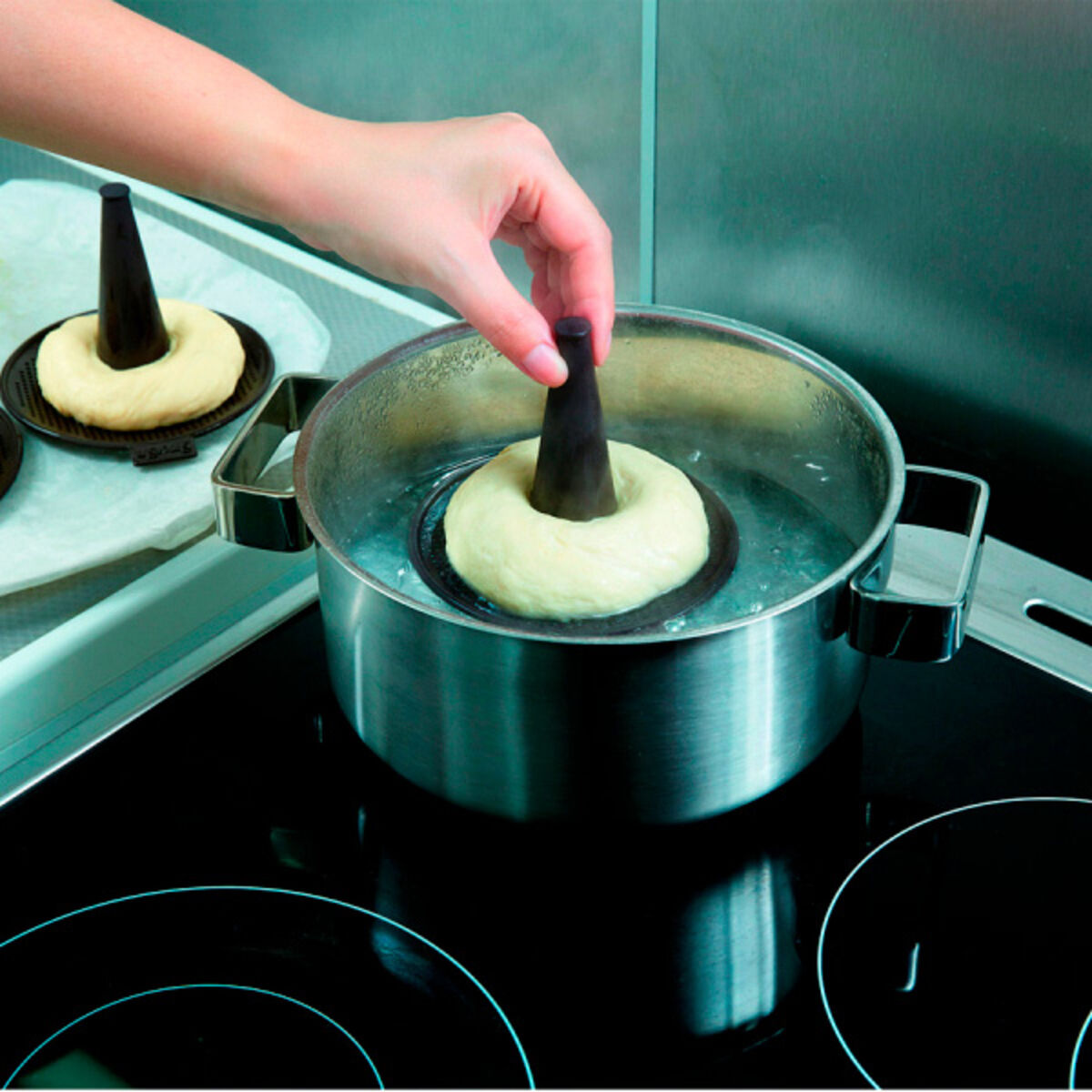 Bagelform Brun 6-pk
