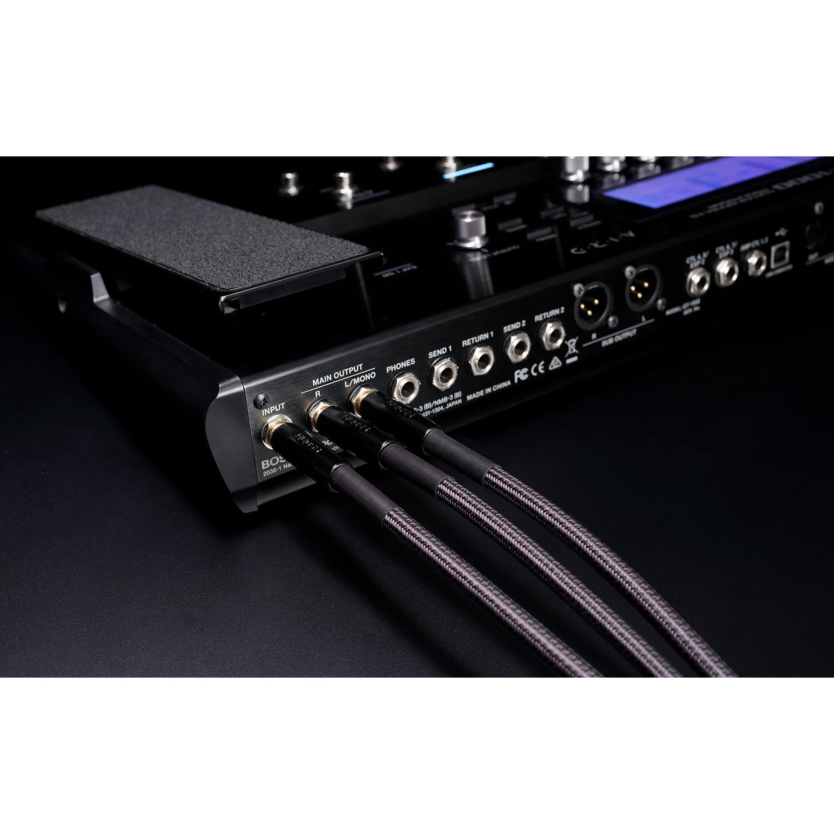 Boss BIC-P18 Premium instrumentkabel recht-recht 5.5 meter