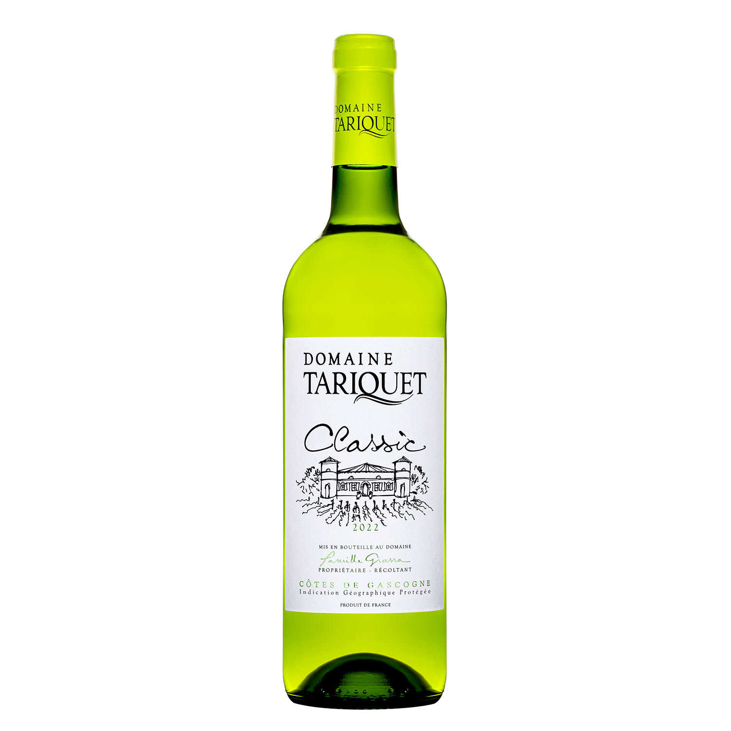 Tariquet Classic IGP Côtes de Gascogne Blanc Sec