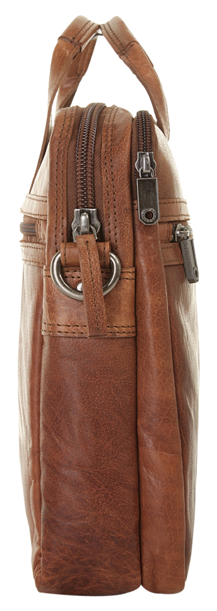 Spikes & Sparrow Aktentasche echt Leder