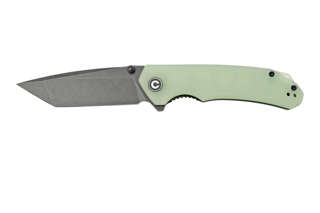 Civivi Brazen C2023A Tanto Natural G10, Blackwashed zakmes
