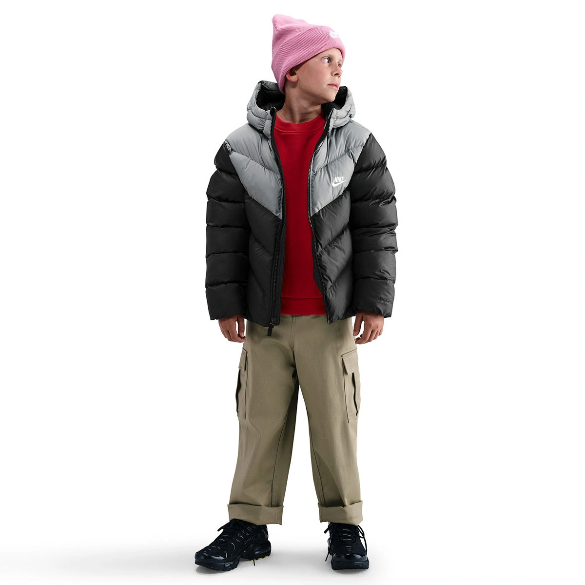 Blusão Nike Sportswear Puffer Colorblock Criança