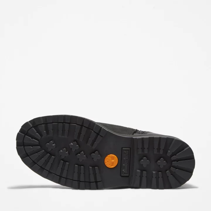 Bota Chukka Infantil Courma Kid na cor preta