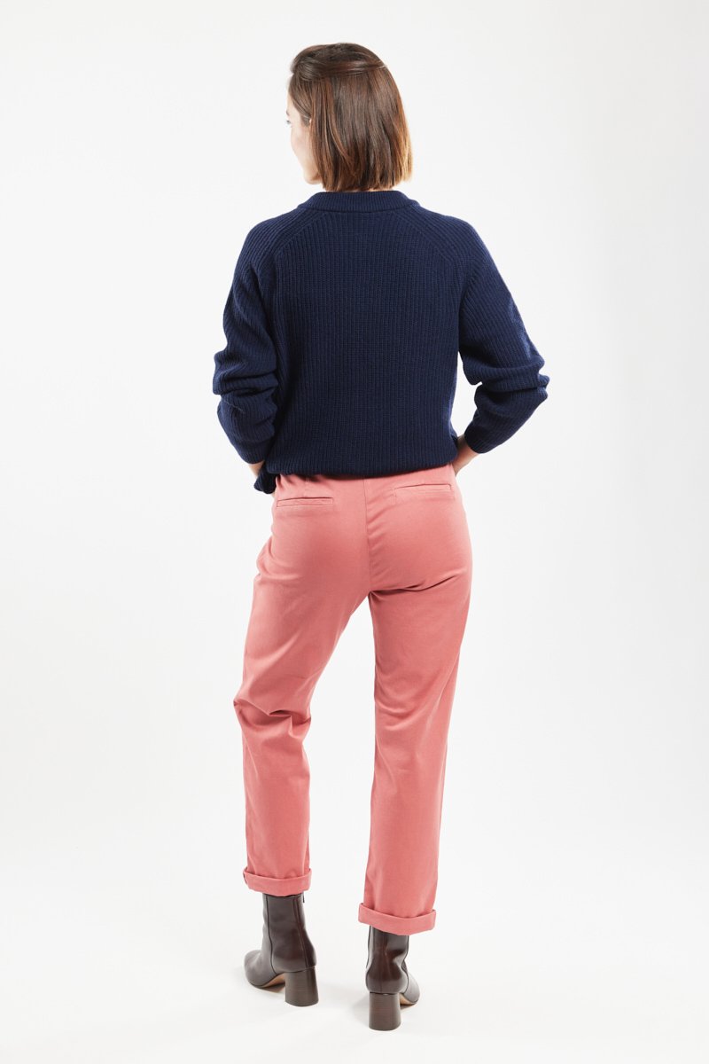 Pantalon chino - coton