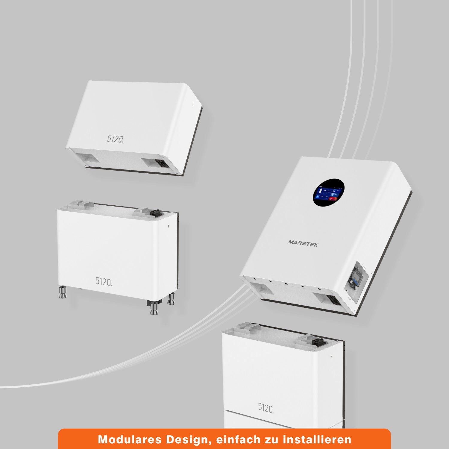 Marstek 10KW All in One System
