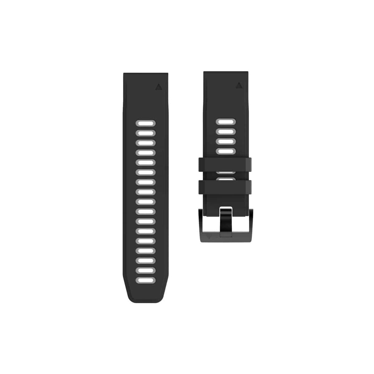 Twin klokkereim Garmin Fenix 8 (43mm) - Sort/grå