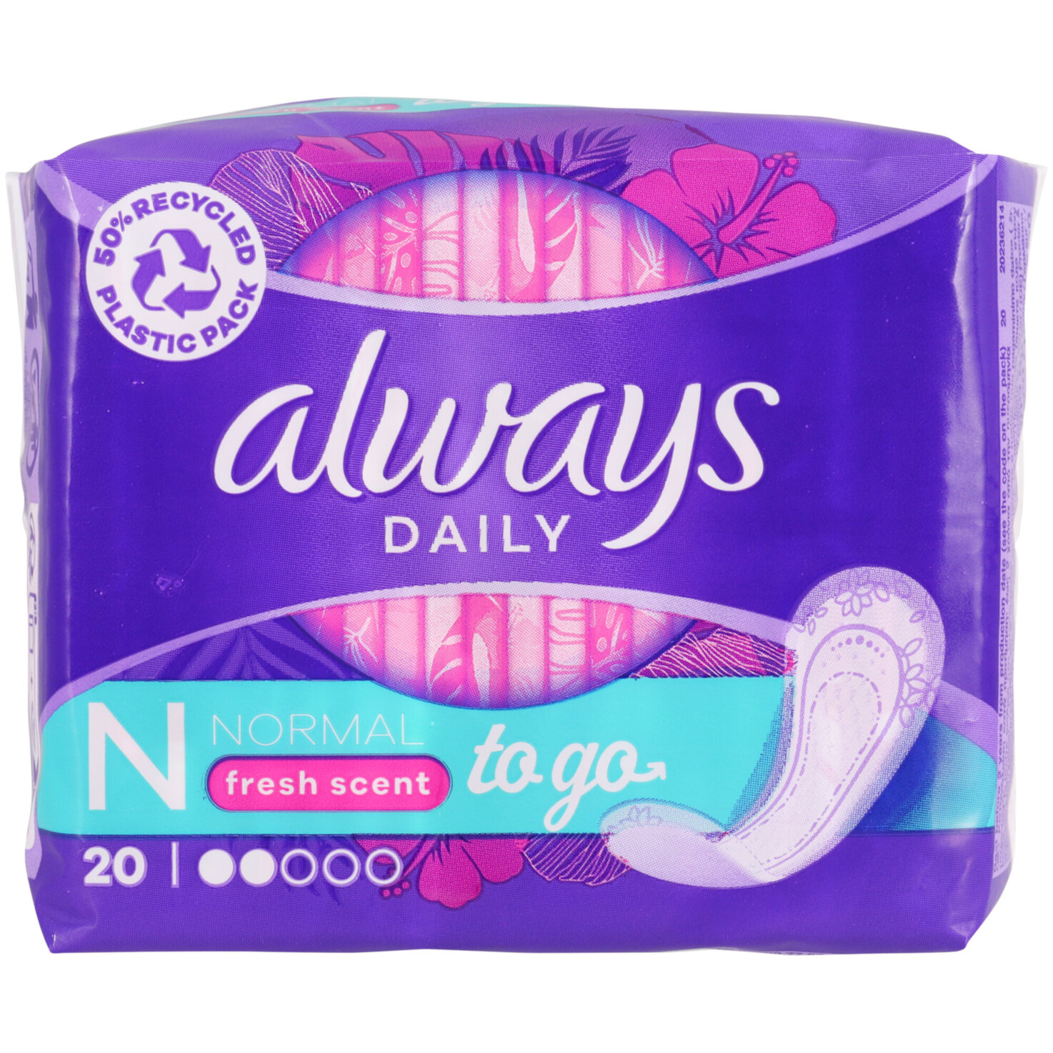 Always Singles to go 20 Stück