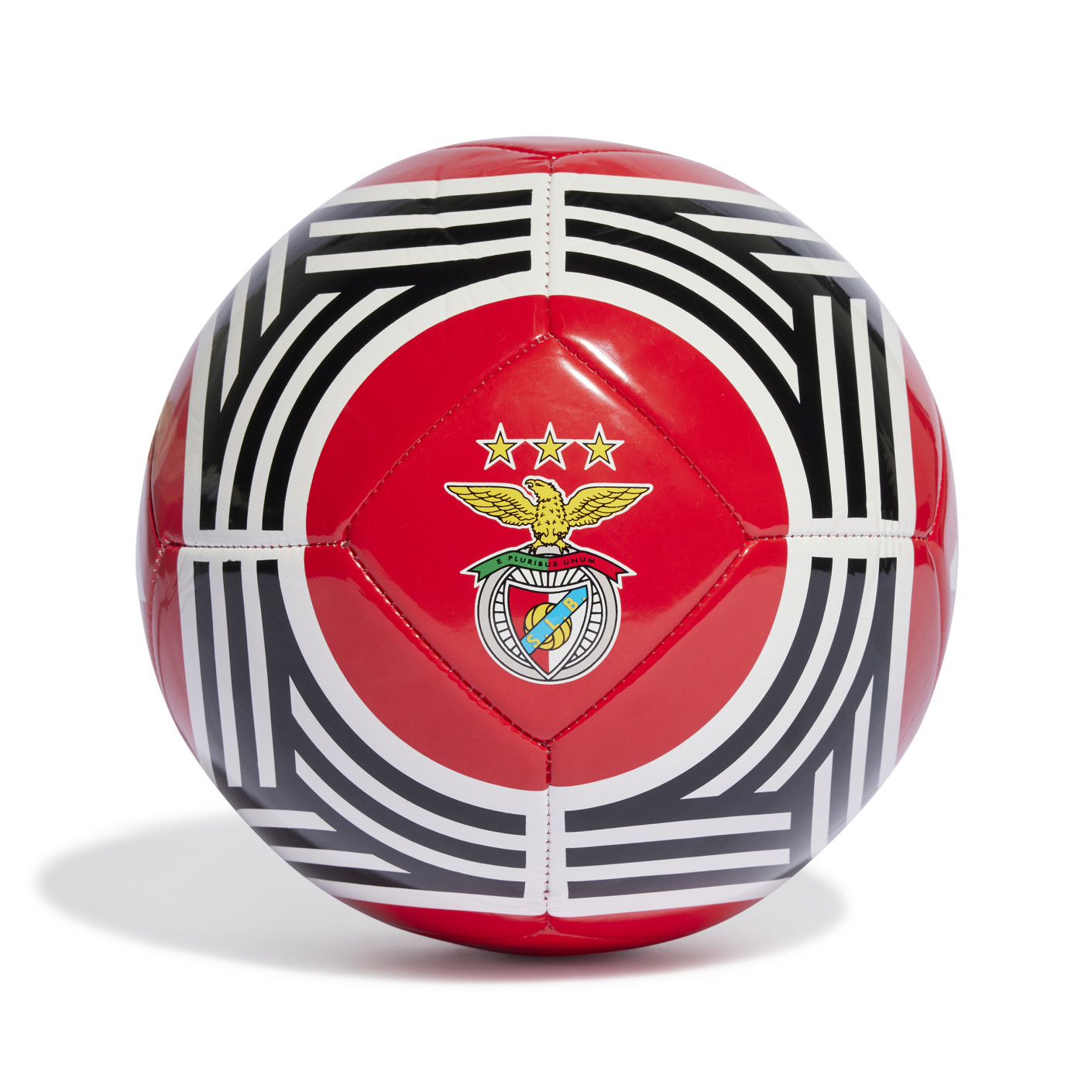 Adidas Benfica Club Voetbal Maat 5 Wit Rood Zwart