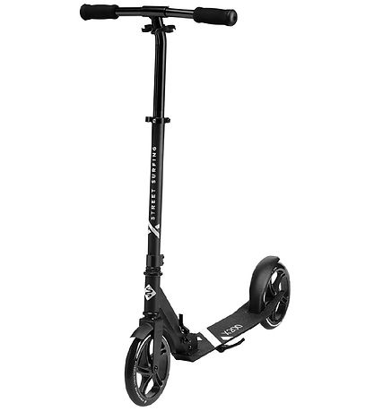 Streetsurfing Tretroller - 200 Transport Electro - Schwarz/Weiß