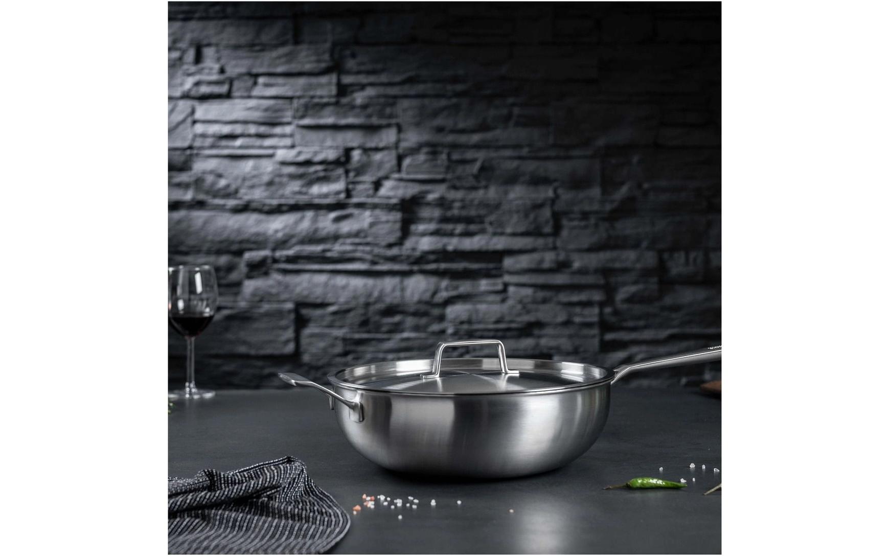 Wok Fiveply Antihaft, 28 cm<br>Wokpfanne