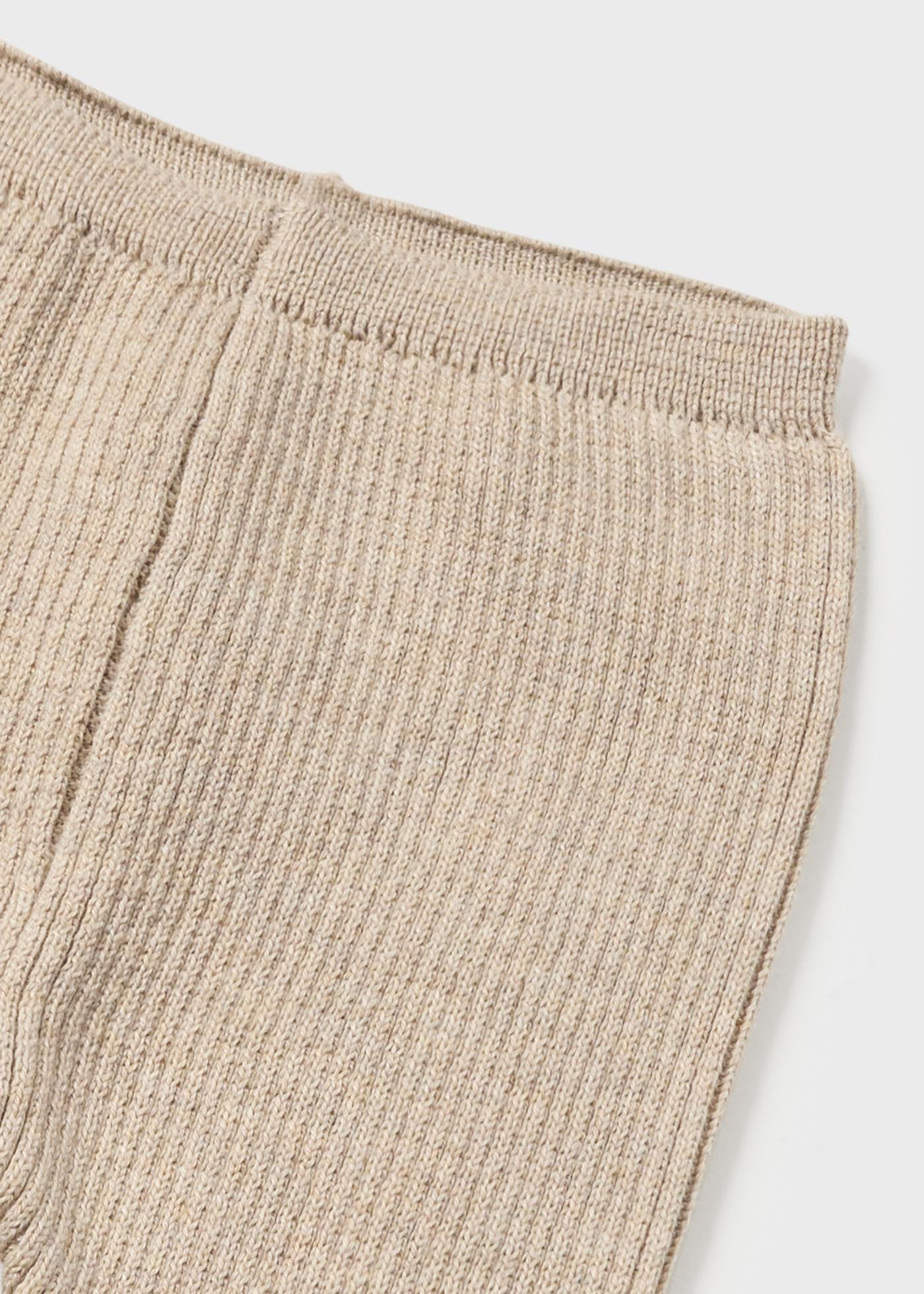 Conjunto de malha de algodão Better Cotton de 3 peças para recém-nascido