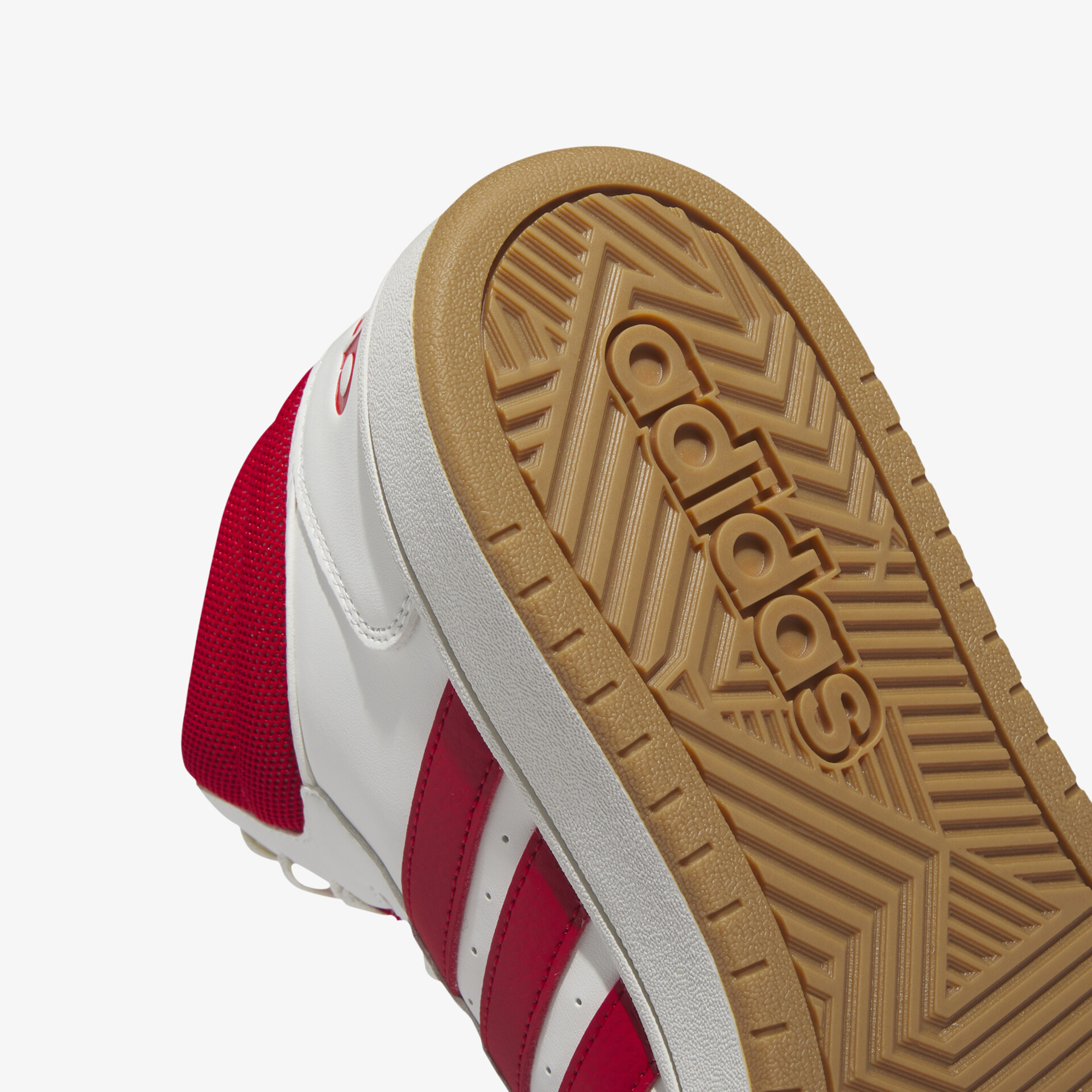 adidas Hoops 3.0 Mid Sneaker High weiß