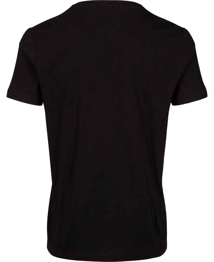 Lacoste T-shirt Sort