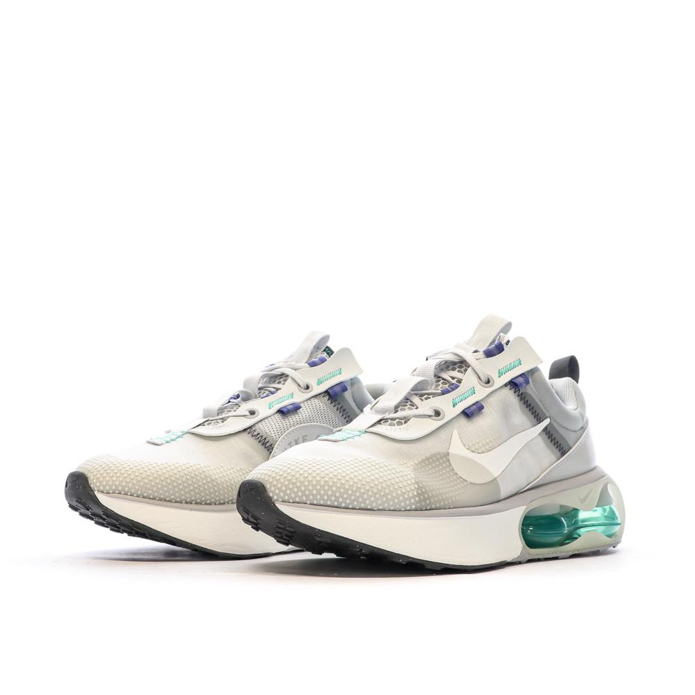 Nike Baskets Grises/Verte Garçon Nike Air Max 2021