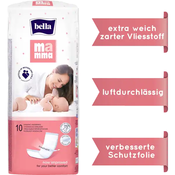 Wöchnerinnenvorlagen