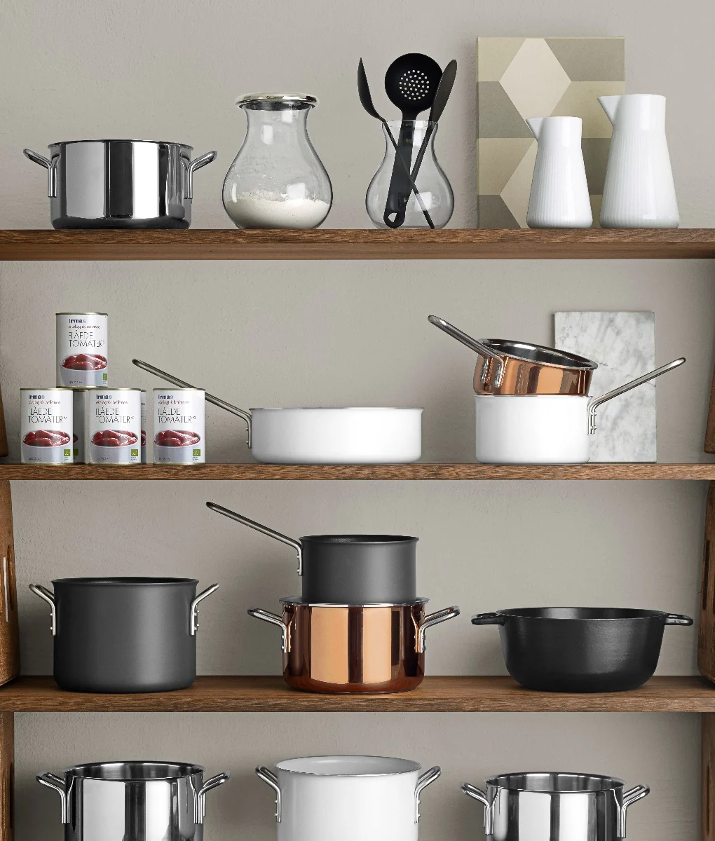 Eva Trio  3,8 L - White Line gryde
