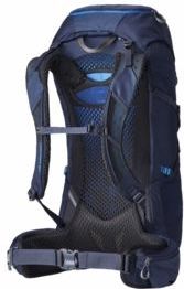 Gregory - Zulu 35 - Backpack - Halo Blue - Polyester - 35 Liter