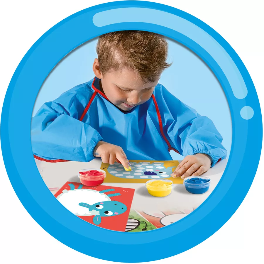 SES Creative® My first - Fingerabdruck Kunstwerk