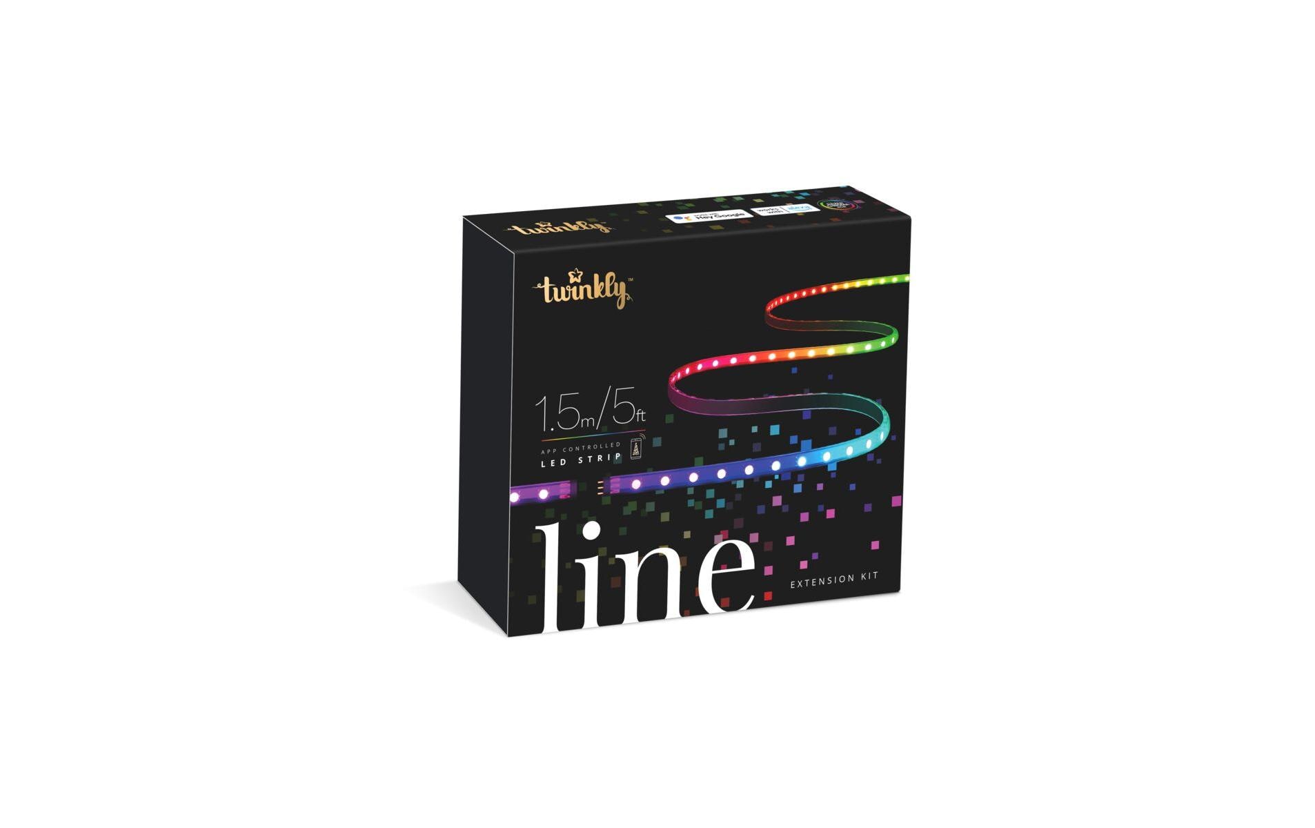 LED Stripe Line RGB, 1.5 m, IP20, ErweiterungSmarte LED-Leuchtstreifen