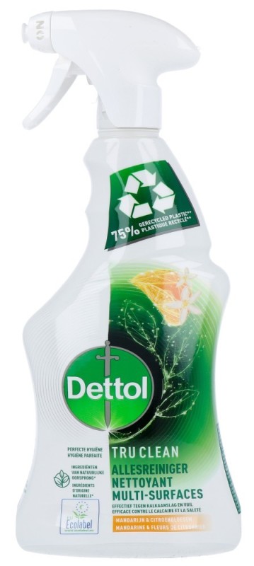 Dettol Spray Tru Clean Mandarijn & Lemon 500ML