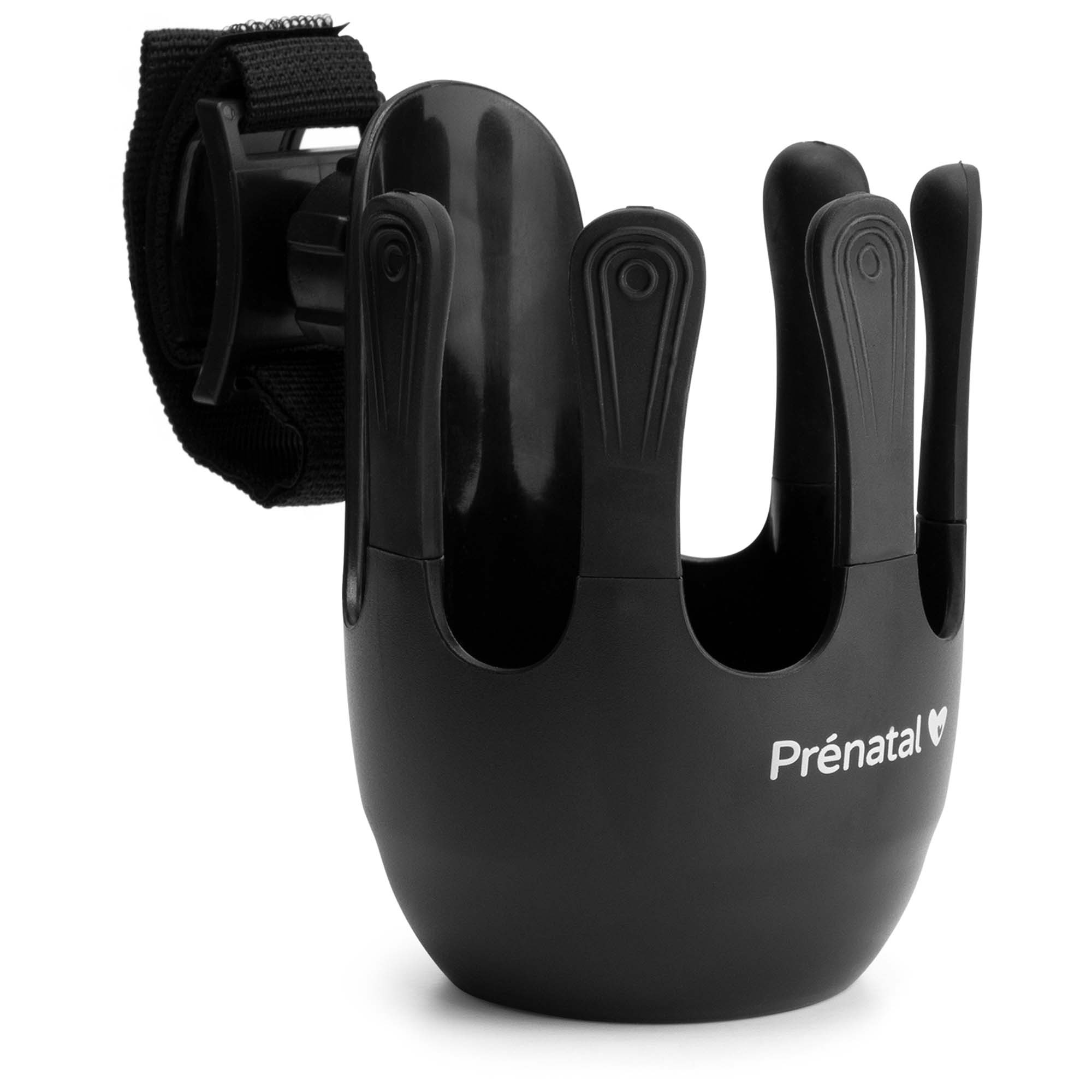 Prénatal bekerhouder/ cupholder universeel Black - buggy accessoires - Prénatal