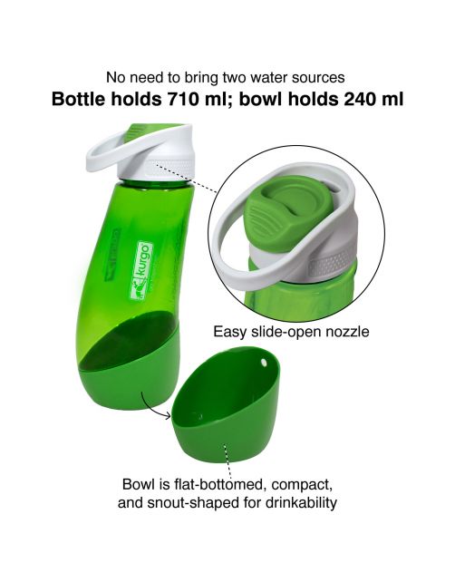 Kurgo Gourd Water Bottle - Hondendrinkbak