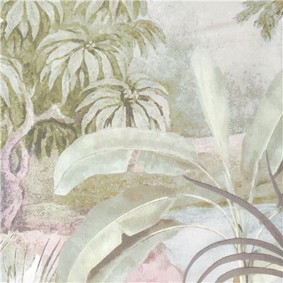 Housse de table à repasser 5 épaisseurs motif tropical