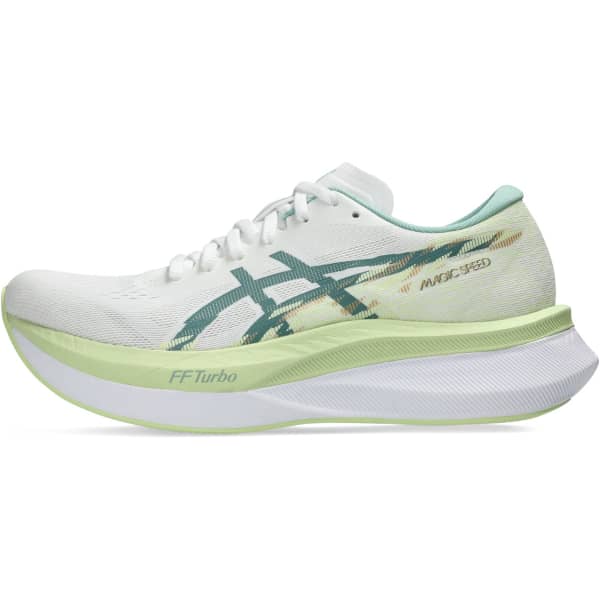 Chaussure running ASICS MAGIC SPEED 4 W WHITE/CELADON