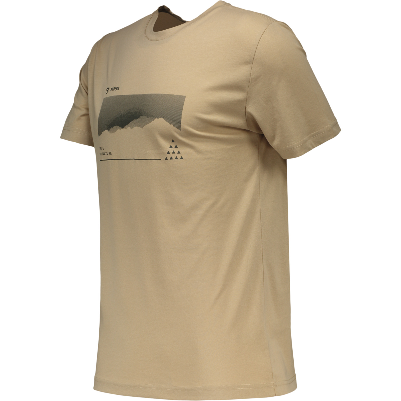 Sherpa Herren-T-Shirt Yongzin II S, beige