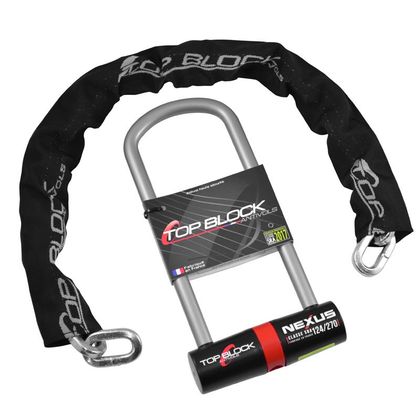 Antivol Top Block NEXUS U+ CHAINE 124/270 SRA Universel