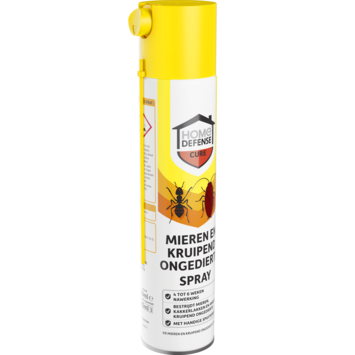 HOME DEFENSE® mieren en kruipend ongedierte spray 400 ml