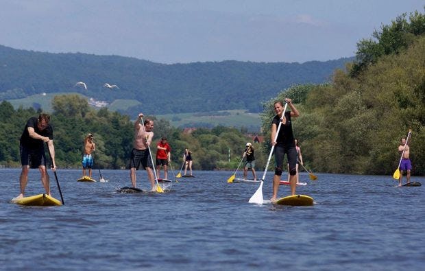 Stand Up Paddling Kurs in Kaub I mydays