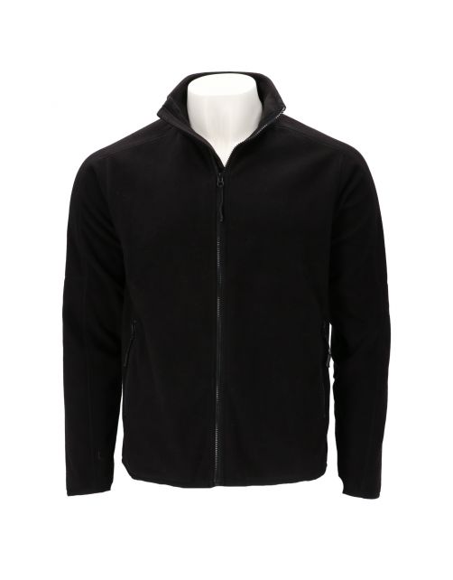 Ardy's Heren Fleece Zwart - Vrijetijdskleding