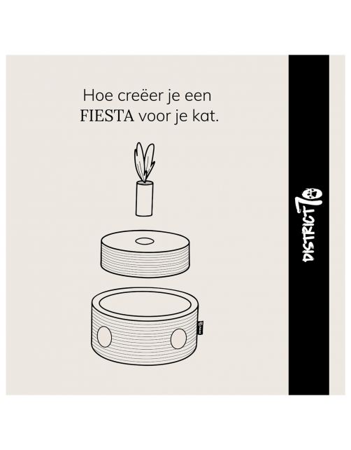 District 70 Fiesta - Kattenspeelgoed