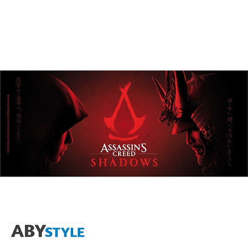 ASSASSIN'S CREED - Krus - 320 ml - Shadows Yasuke & Naoe - subli x2