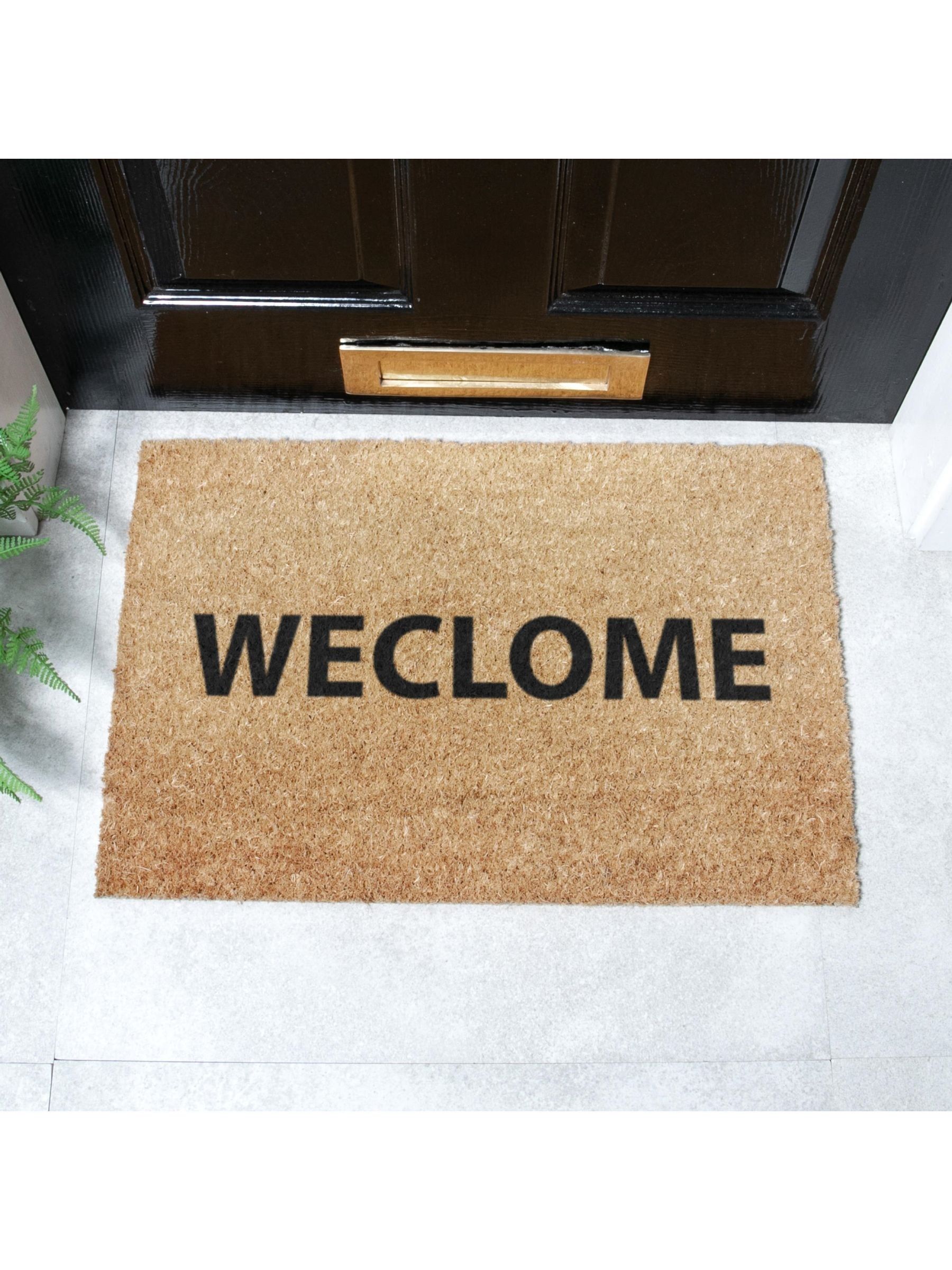 Artsy Mats Weclome Funny Doormat