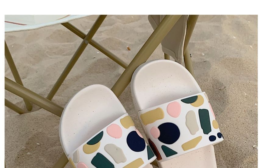 ZORI - Color Block Pantoffels