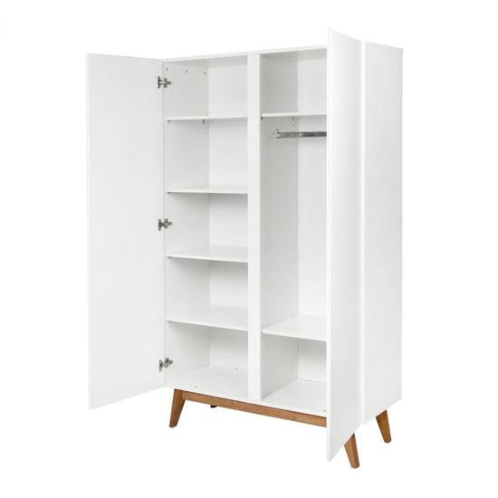 Trendy armoire 2 portes   Blanc        de               Quax