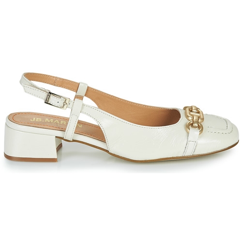 JB Martin - VIVELLE Vacuno / Vintage / Off / Blanco