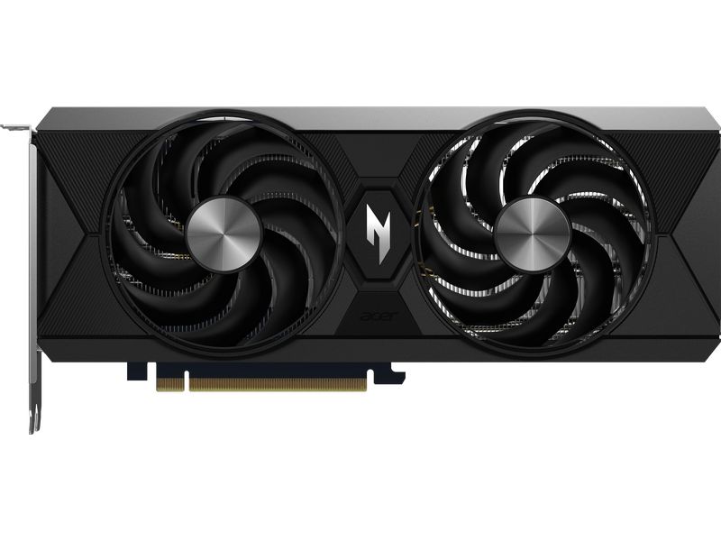 Acer Grafikkarte Nitro Intel Arc B580 OC 12 GB Grafikkarte mit 12 GB GDDR6-Speicher, ermöglicht Auflösungen bis zu 8k