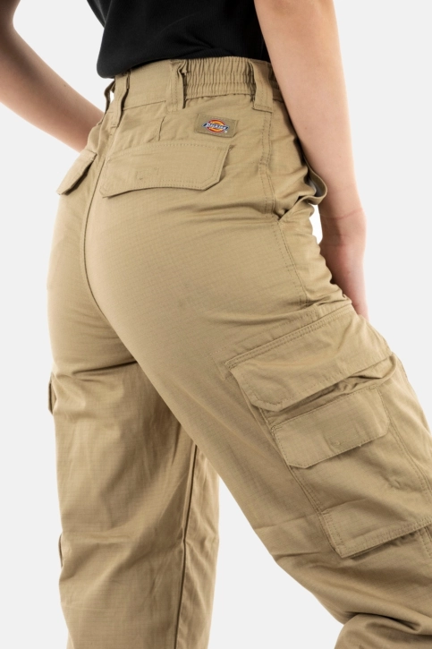 pantalons dickies hooper bay cargo khk1 khaki
